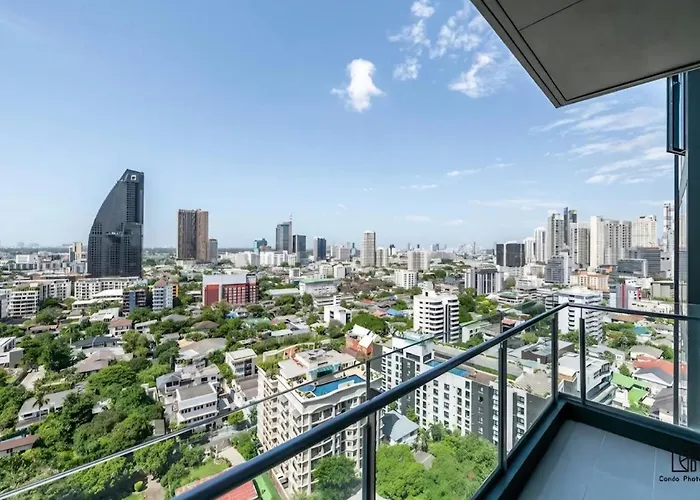 Luxury Living In 公寓 曼谷