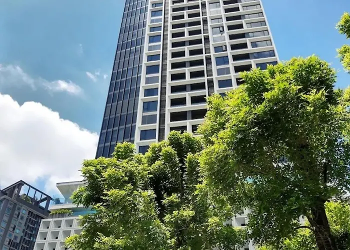Luxury Living In 公寓 曼谷