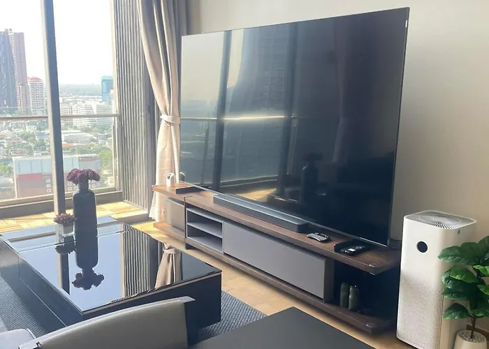 公寓 Luxury Living In 曼谷